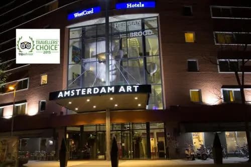Westcord Art Hotel Amsterdam 3*** & Westcord Art Hotel Amsterdam 4**** - main photo