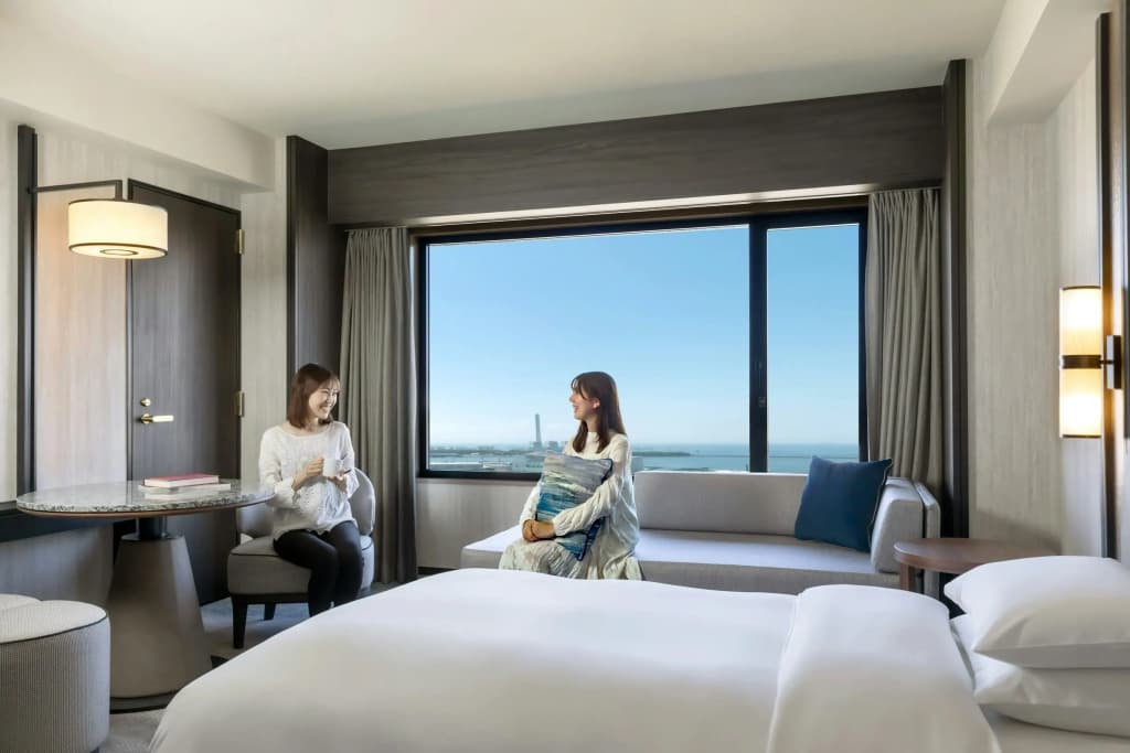 Grand Prince Hotel Osaka Bay - photo 33