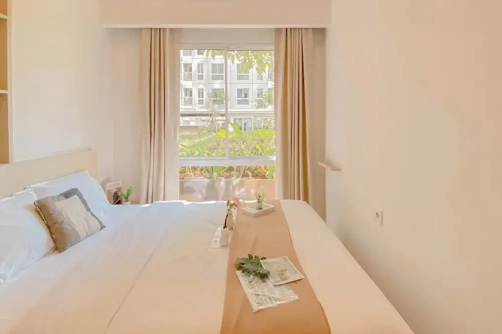 Great Deal and Relaxing 2BR at Tokyo Riverside PIK 2 Apartment - photo 1