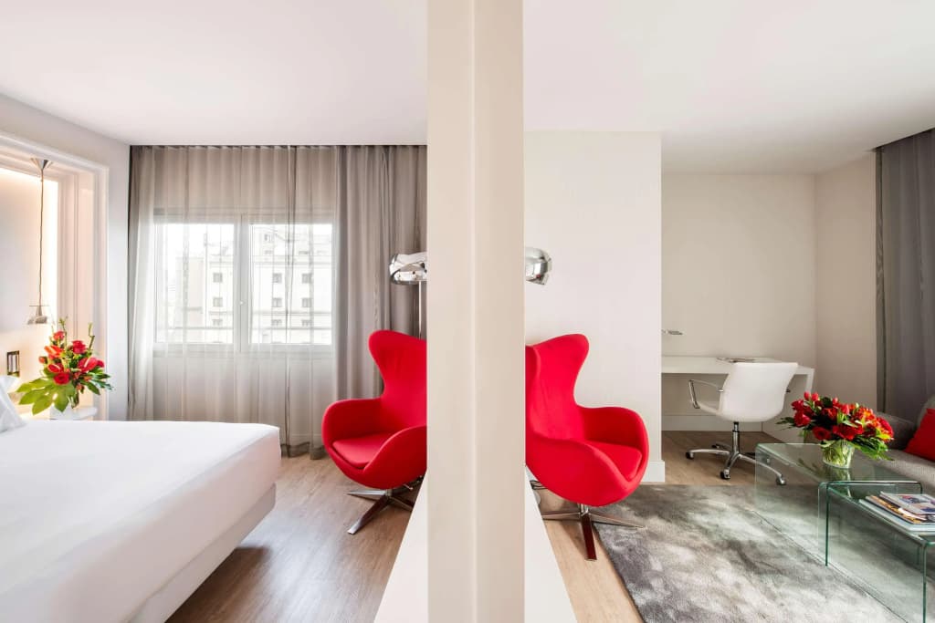 NH Collection Barcelona Gran Hotel Calderón - photo 5