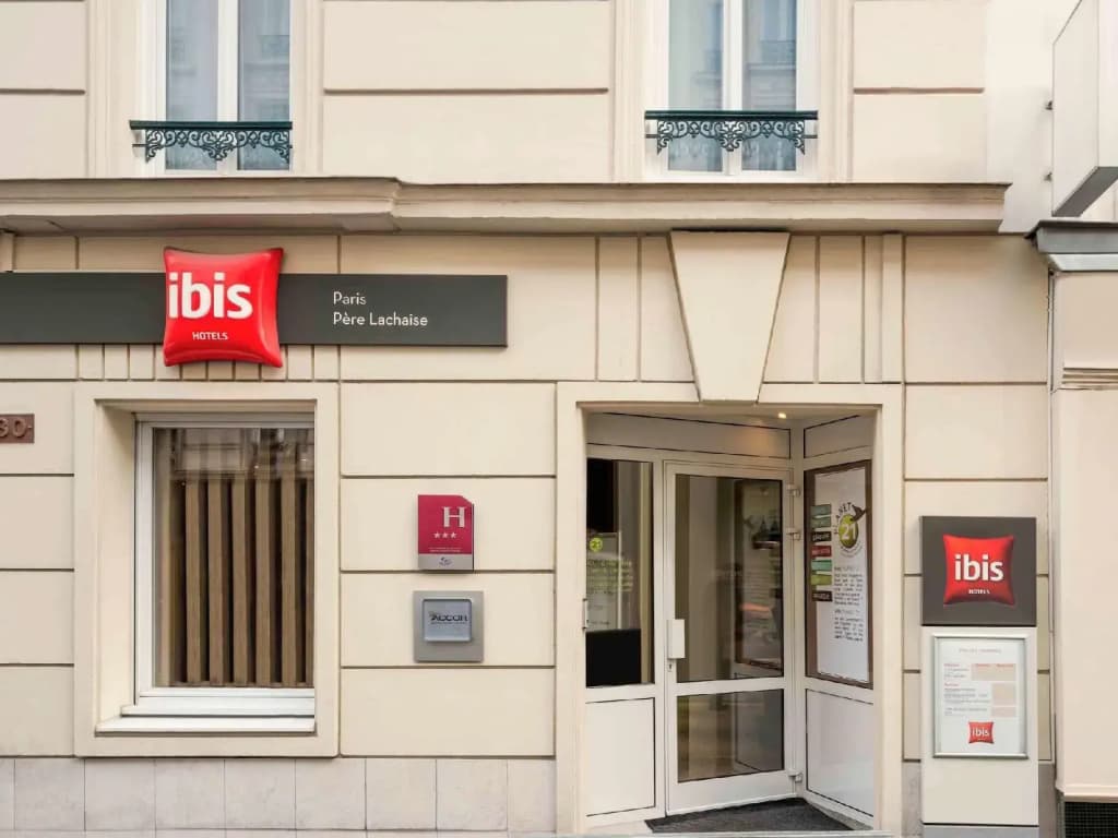 ibis Paris Père Lachaise - photo 18