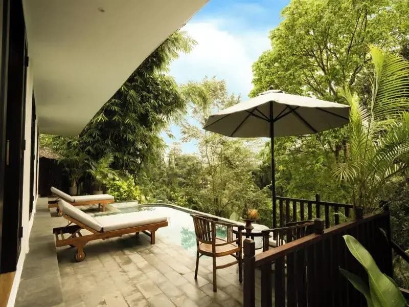 Villa Leona Valley View Ubud - photo 19
