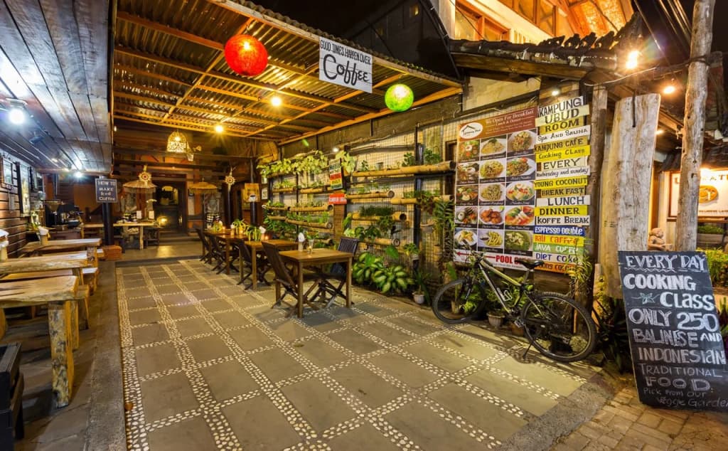Kampung Ubud Bungalow - photo 18
