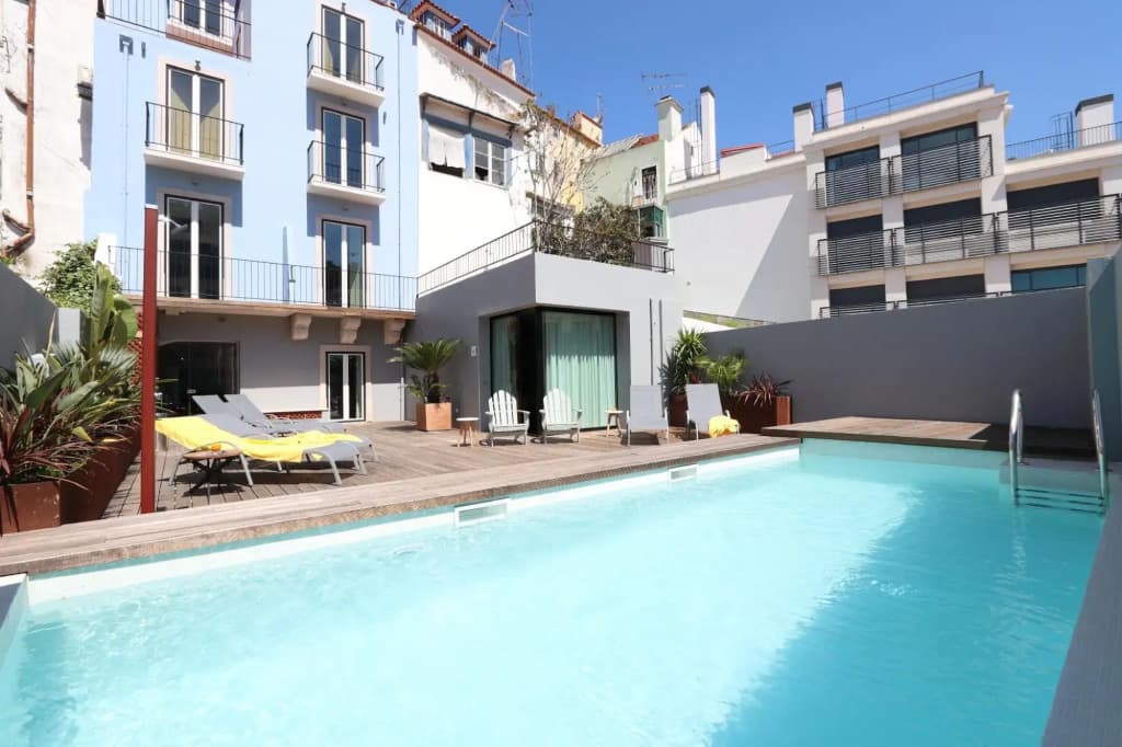 Downtown, Lisbon Apartment - photo 1