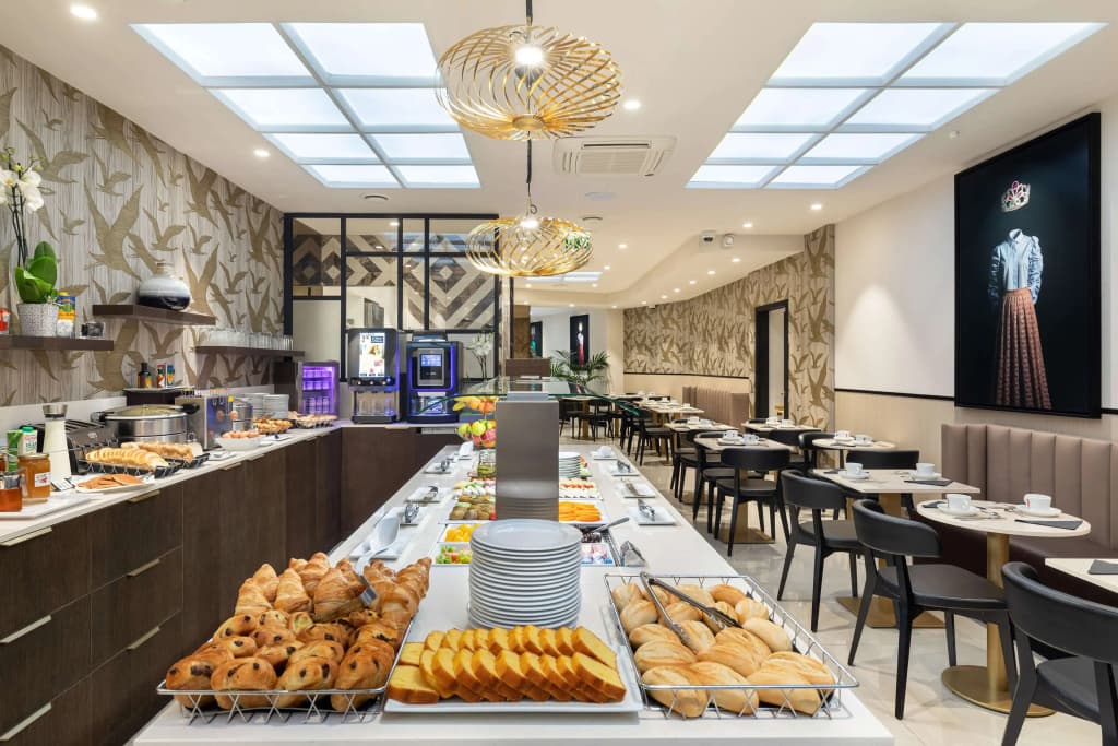 Best Western Plus Hotel Massena Nice - photo 12