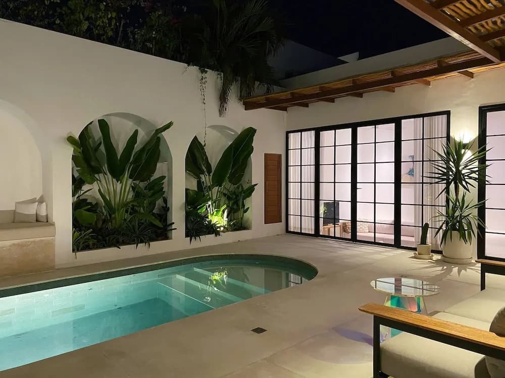 Splendid Villa Eden White Canggu Pool & 2 Bd - photo 7