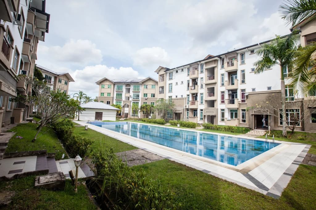 Natol Homestay - Kuching Home Penthouse Airport Road - photo 17