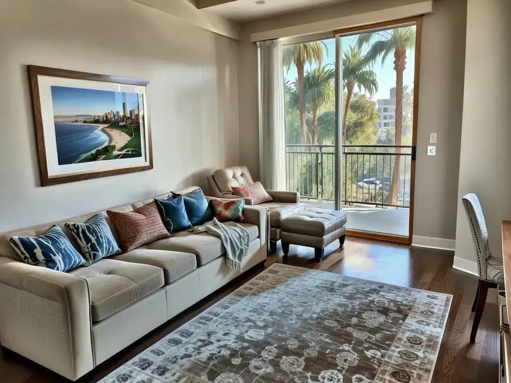 Modern Westwood Executive Suite - photo 5