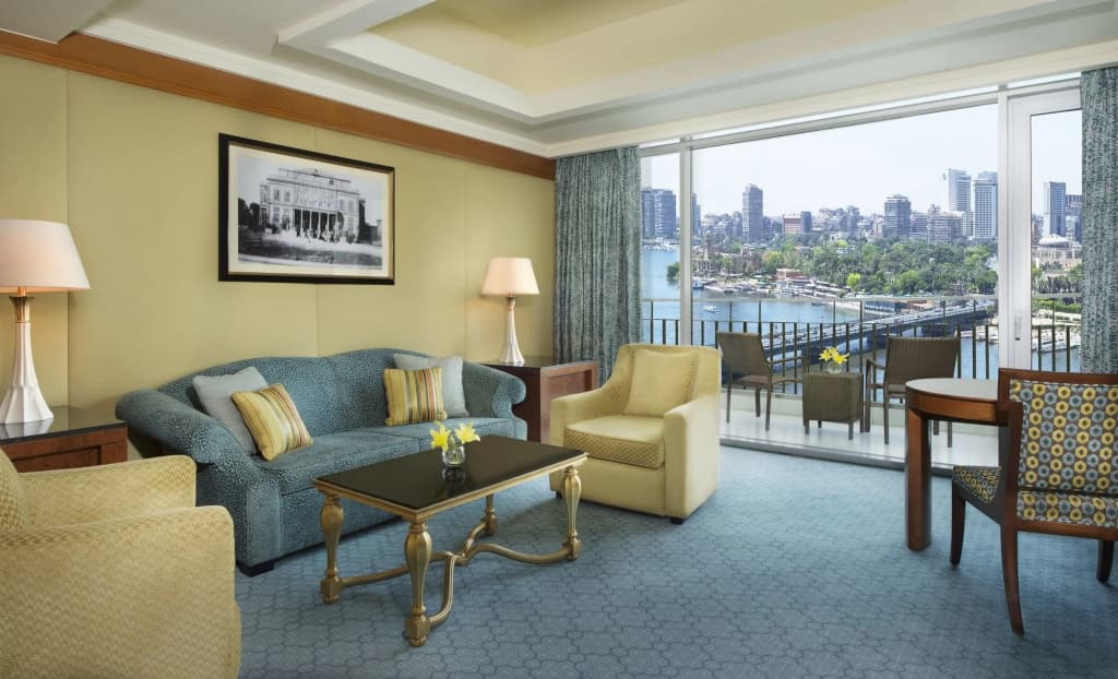 The Nile Ritz-Carlton, Cairo - photo 8