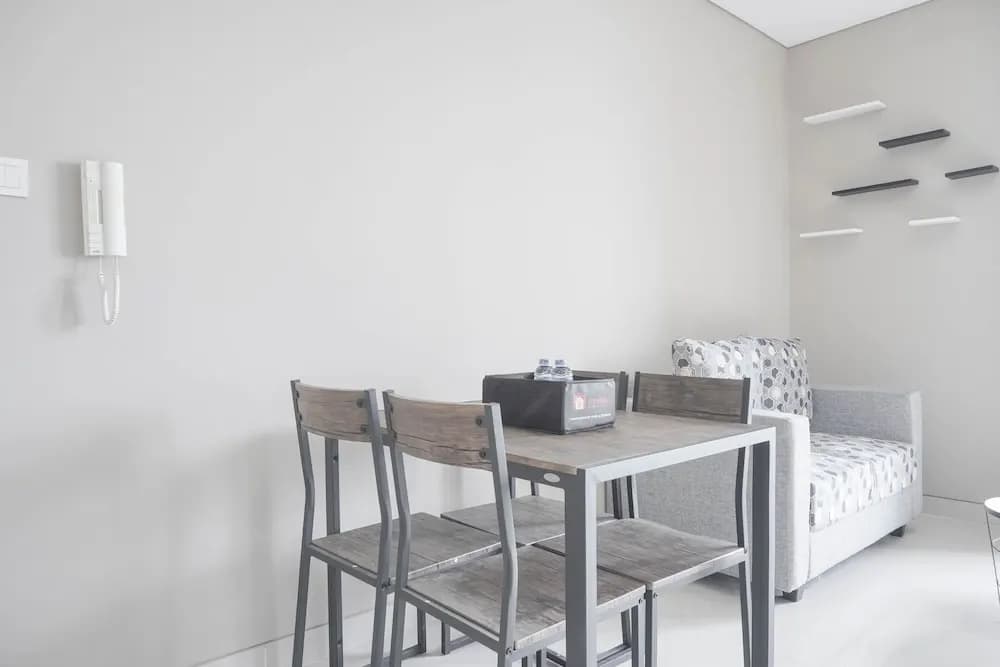 Nice And Fancy 1Br At Ciputra International Apartment - photo 14