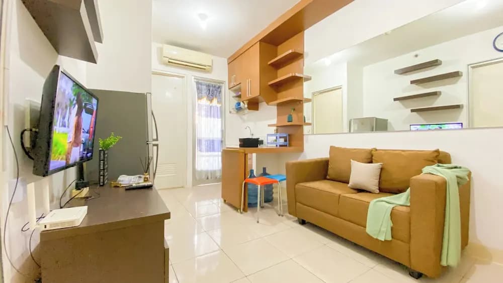 Modern Look 2Br At Green Bay Pluit Apartment - photo 8