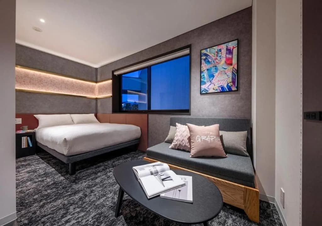 Hotel Graphy Shibuya - photo 9
