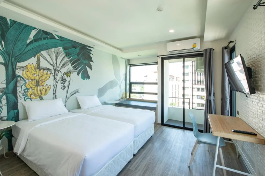 Bangkok Oasis Hotel - photo 5