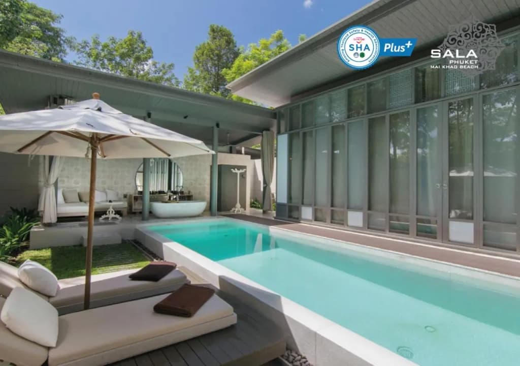 SALA Phuket Mai Khao Beach Resort - photo 42