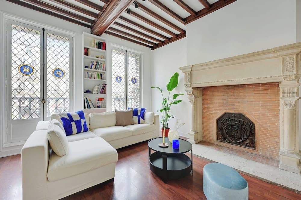 Beautiful Apartment in the Marais - 3bdr/6p - Paris - photo 11