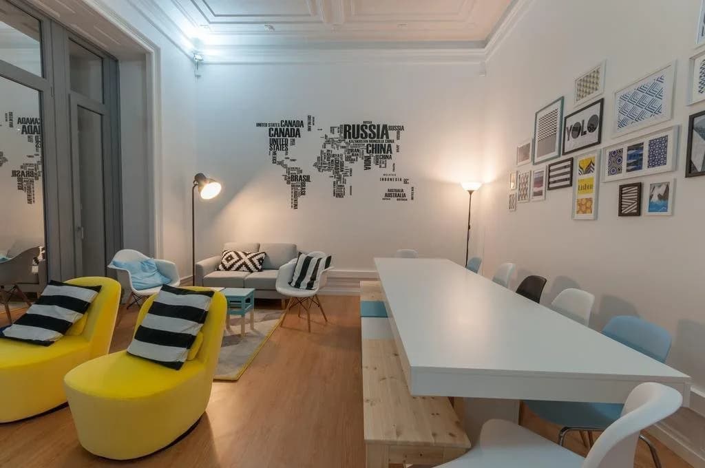 New Lisbon Concept Hostel - photo 12