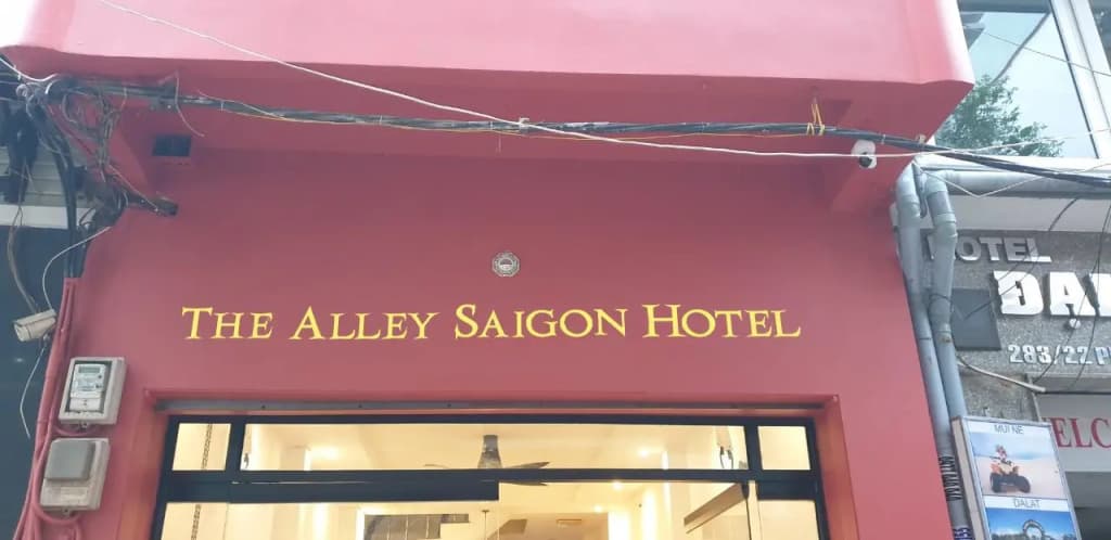 The Alley Saigon Hotel - main photo