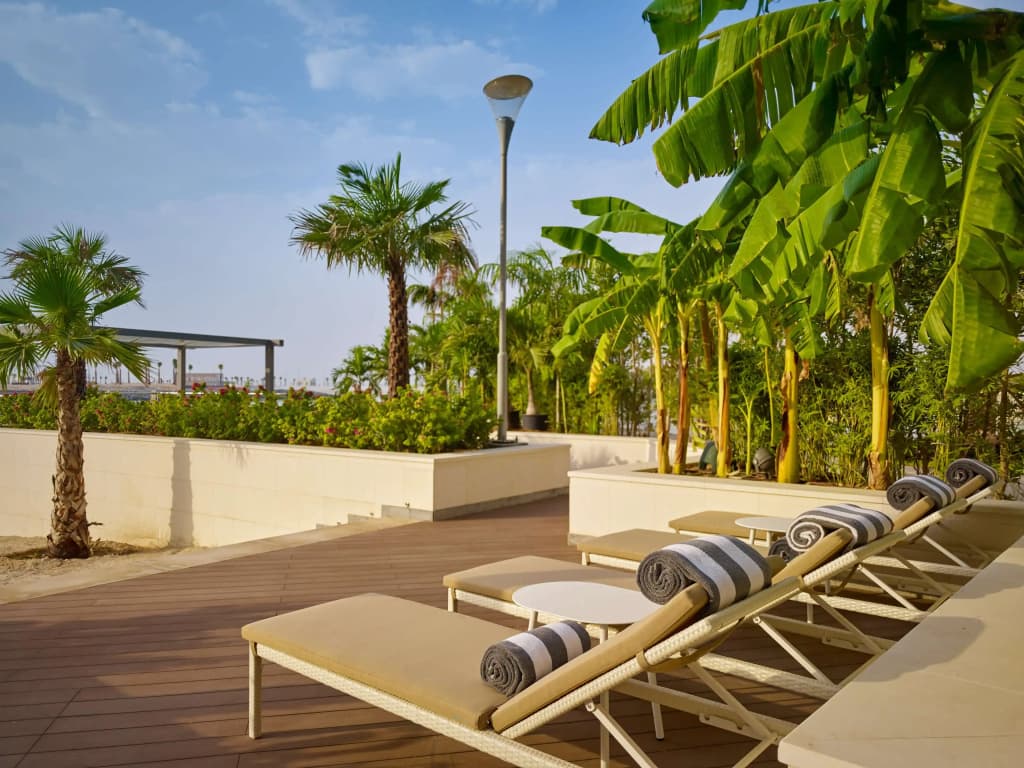 Grand Hyatt Abu Dhabi Hotel And Residences Emirates Pearl - photo 32