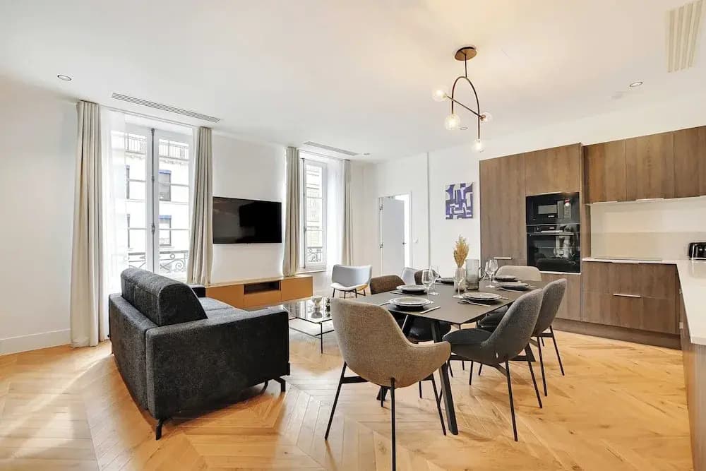 Stunning Apartment - 2br/6p - Madeleine - photo 12