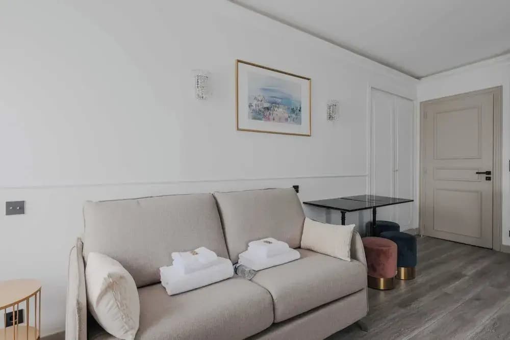 Charming Apartment - 1br/4p - Plaine-de-monceau - photo 8