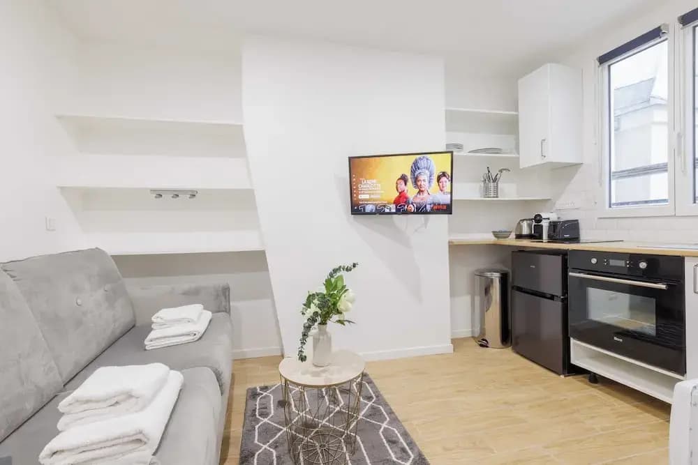 Cosy Studio - 2P - La Chapelle - photo 7
