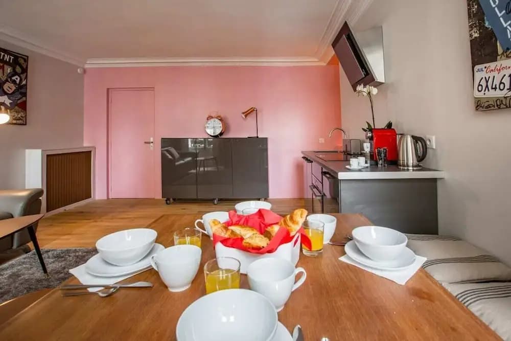 Spacious And Charming 6p Flat À Madeleine - photo 14