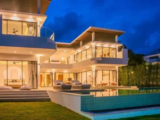 5house A Luxury Beachfront Villa On Samui - photo 1