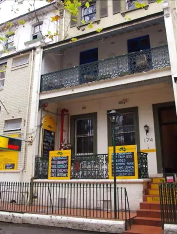 London Plane Backpackers - photo 3