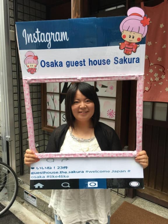 Osaka guest house sakura – Hostel - photo 45
