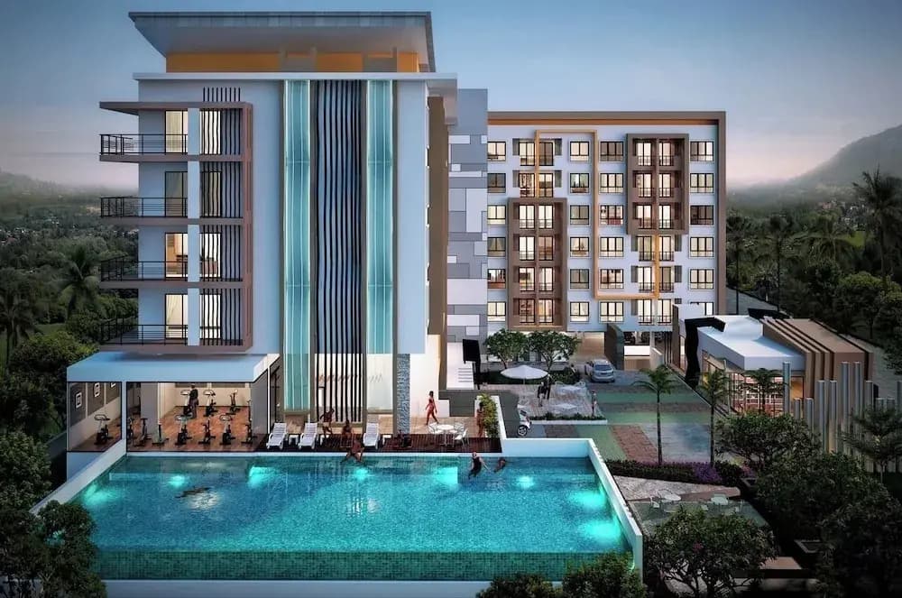1BR Condo with Pool Gym C238 - photo 10