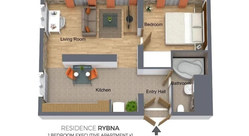 Residence Rybna - photo 7