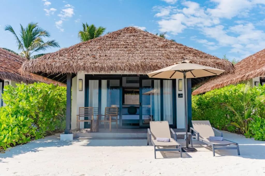 NOOE Maldives Kunaavashi Hotel - photo 31