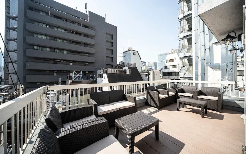 The Terrace Hostel Shinbashi - photo 12