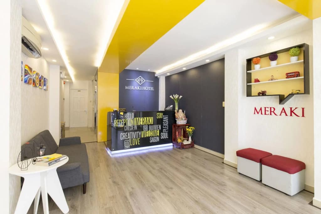 Meraki Hotel Bui Vien - photo 13