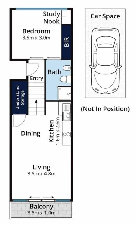 The Little Beachside Apartment - photo 12