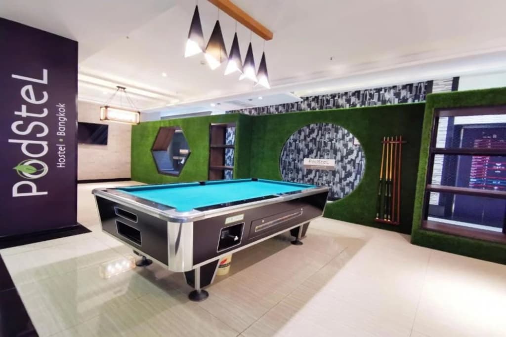 Podstel Hostel Bangkok By RedDoorz - photo 11
