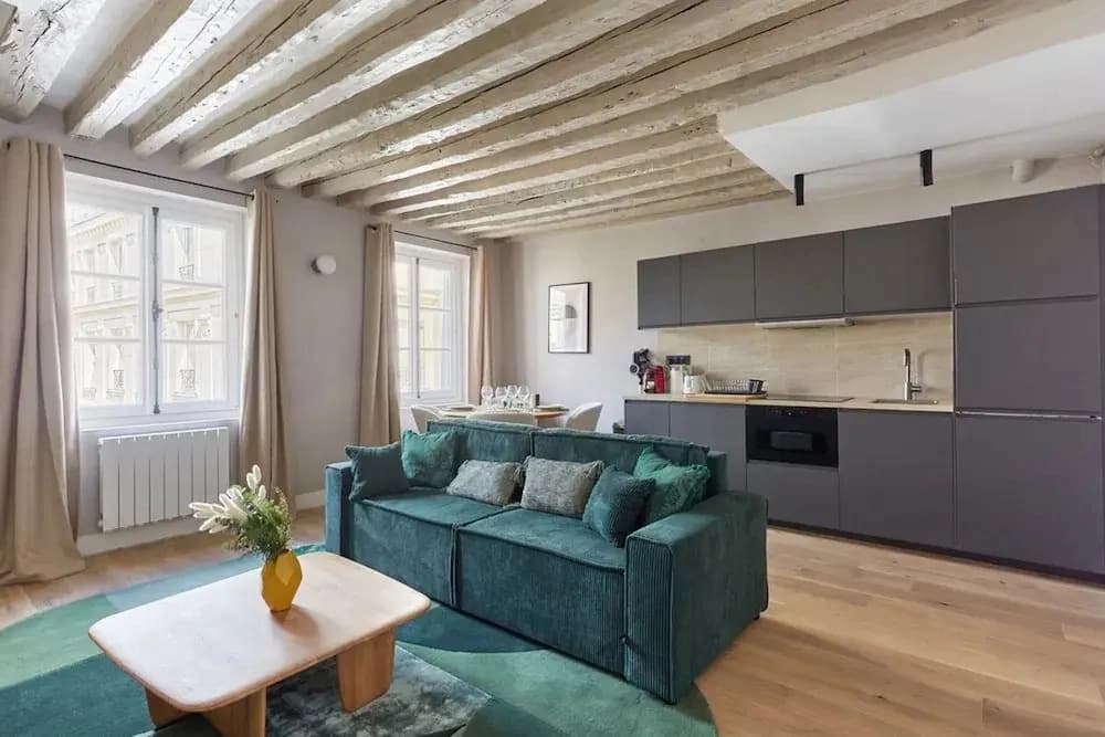 Magnificent new Flat Le Marais/beaubourg - photo 3