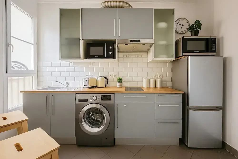 Spacieux appartement  a Montmartre - photo 5
