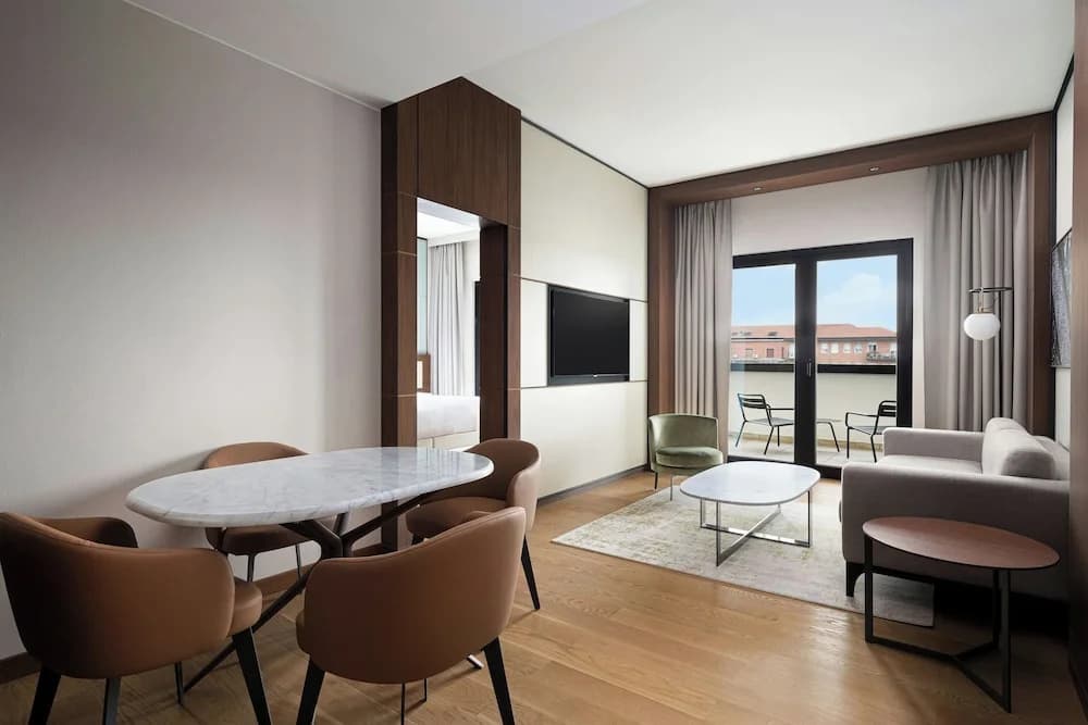 Milan Marriott Hotel - photo 11