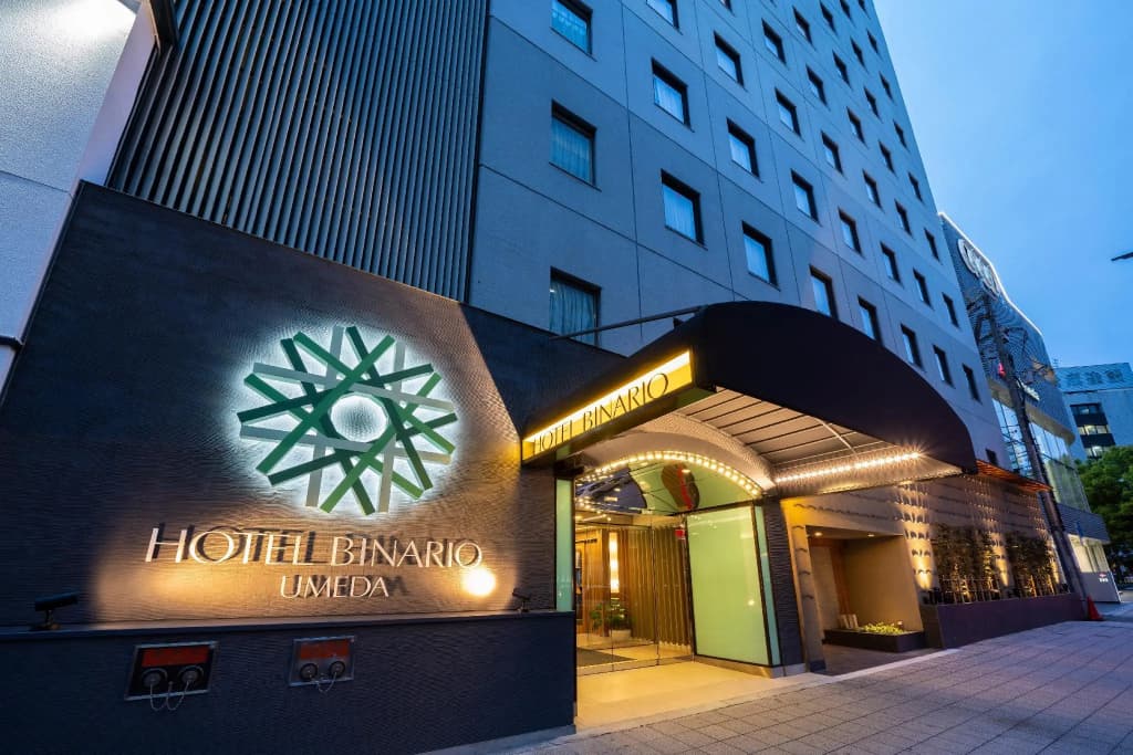 Hotel Binario Umeda - photo 31