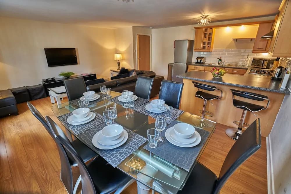 Edinburgh Pearl Apartments - Dalry Gait - photo 24