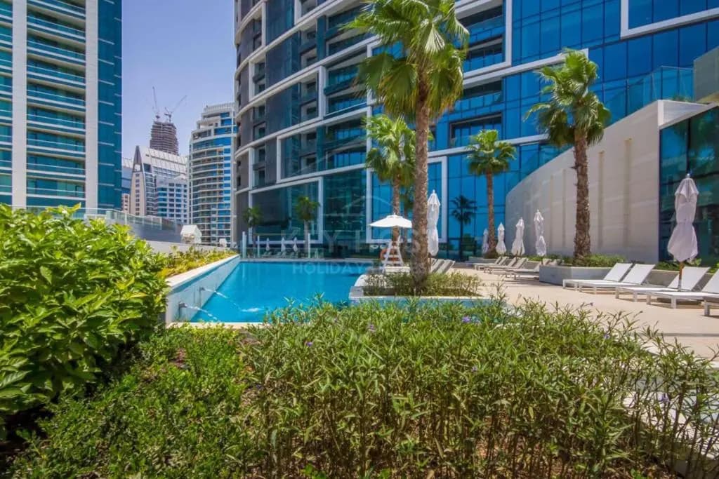 KeyHost - Stunning 1BR - The Address Beach Residences JBR -Dubai Marina View - K1470 - photo 11