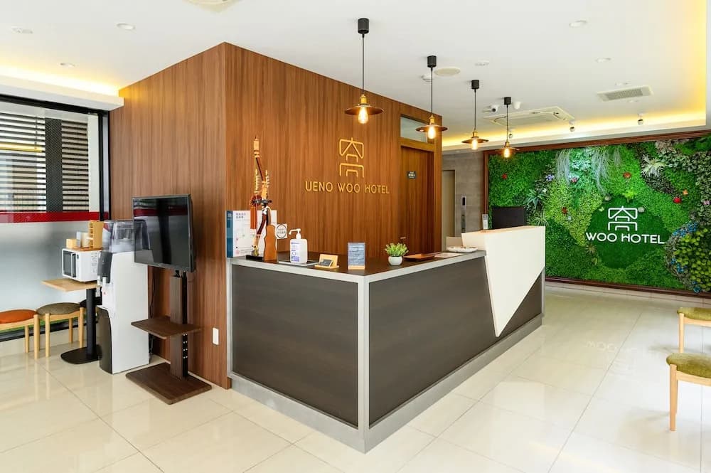 Ueno Woo Hotel - photo 1