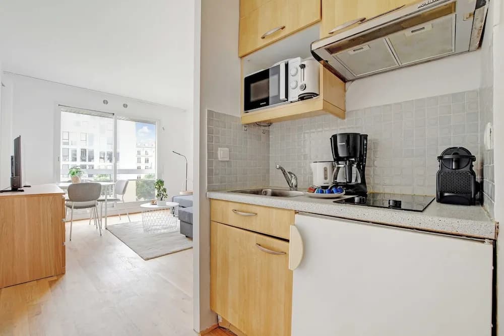Charming Studio - 2P - Balcony - Saint Honore - photo 11