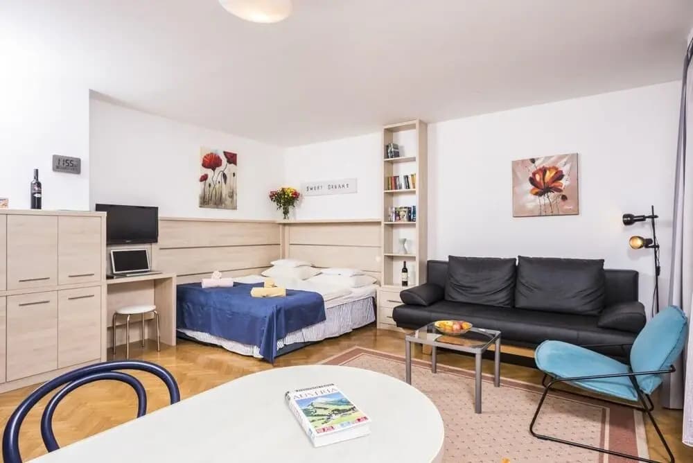 Ruhiges Apartment mit Balkon #r26 - photo 8