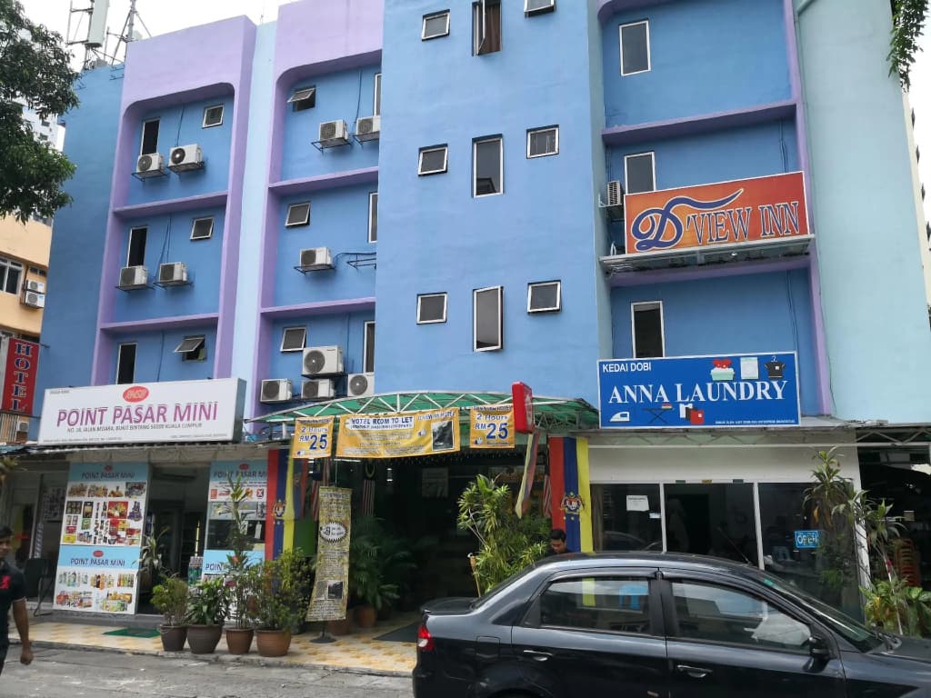 Hotel D'View Inn Bukit Bintang - main photo
