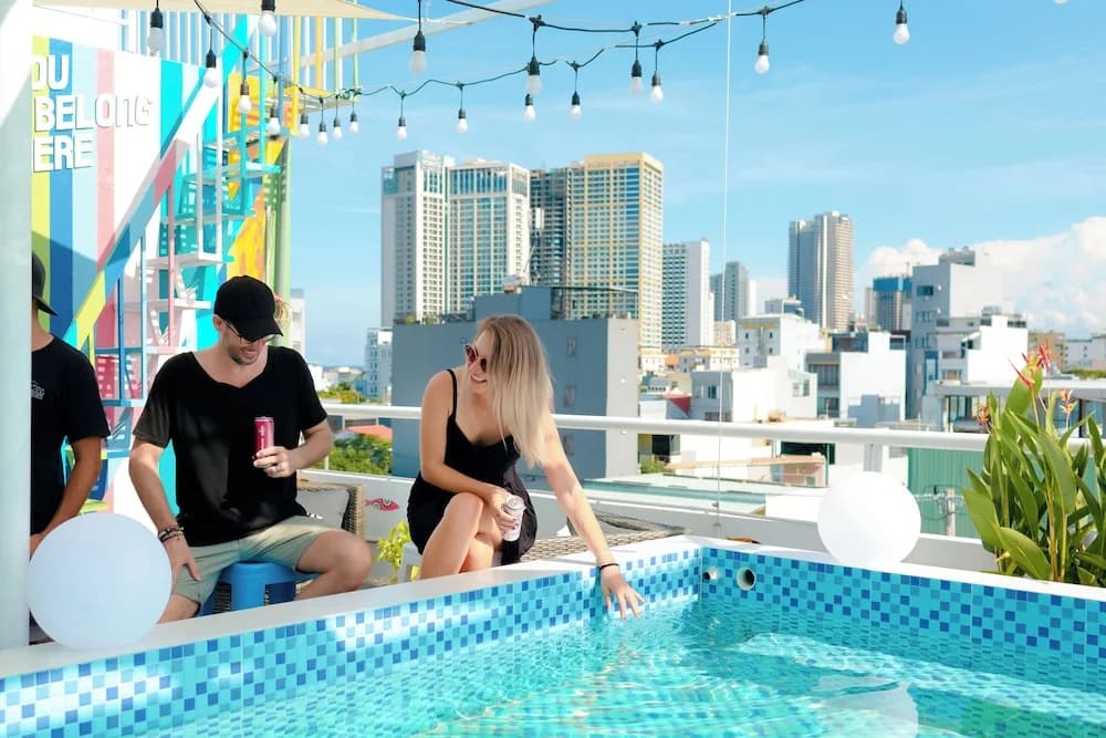 Danang Backpacker Hostel and Spa - photo 22