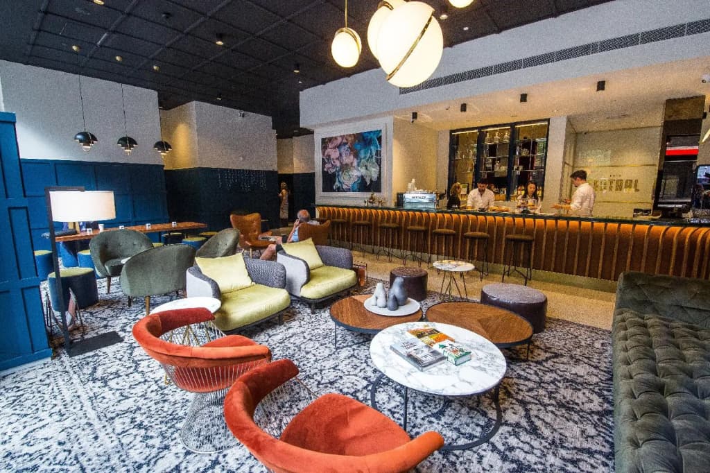 Veriu Central Hotel - photo 27