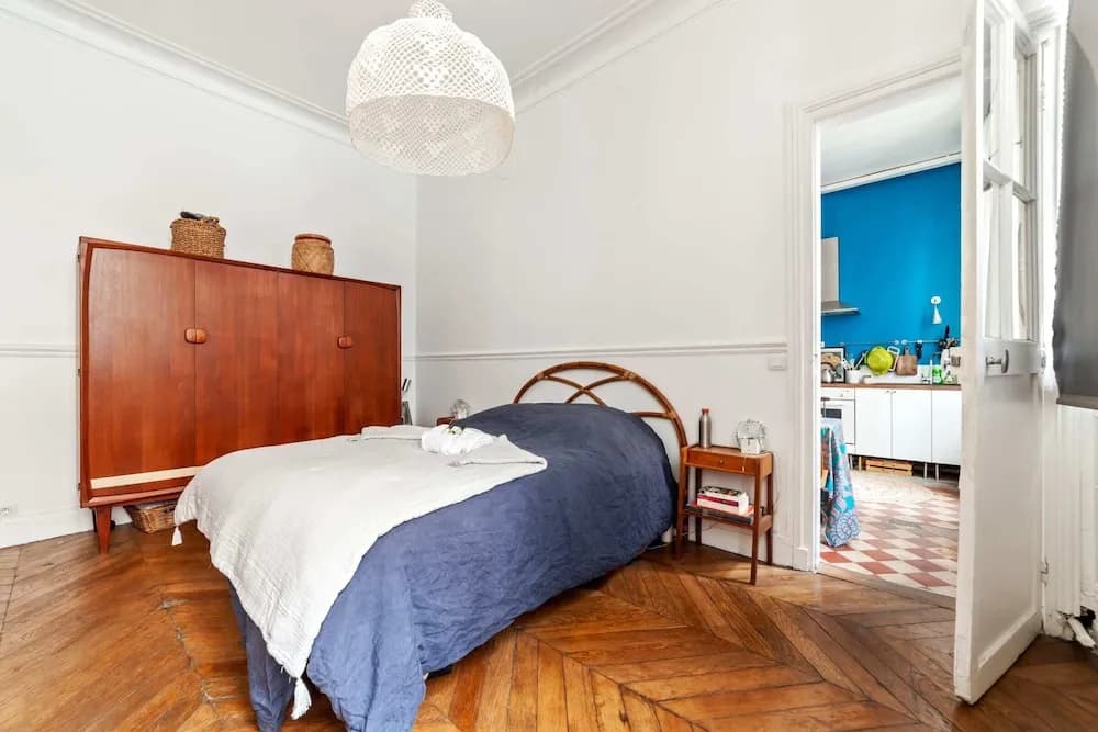 Homely 1BR Apartment for 2 in Pigalle - photo 2