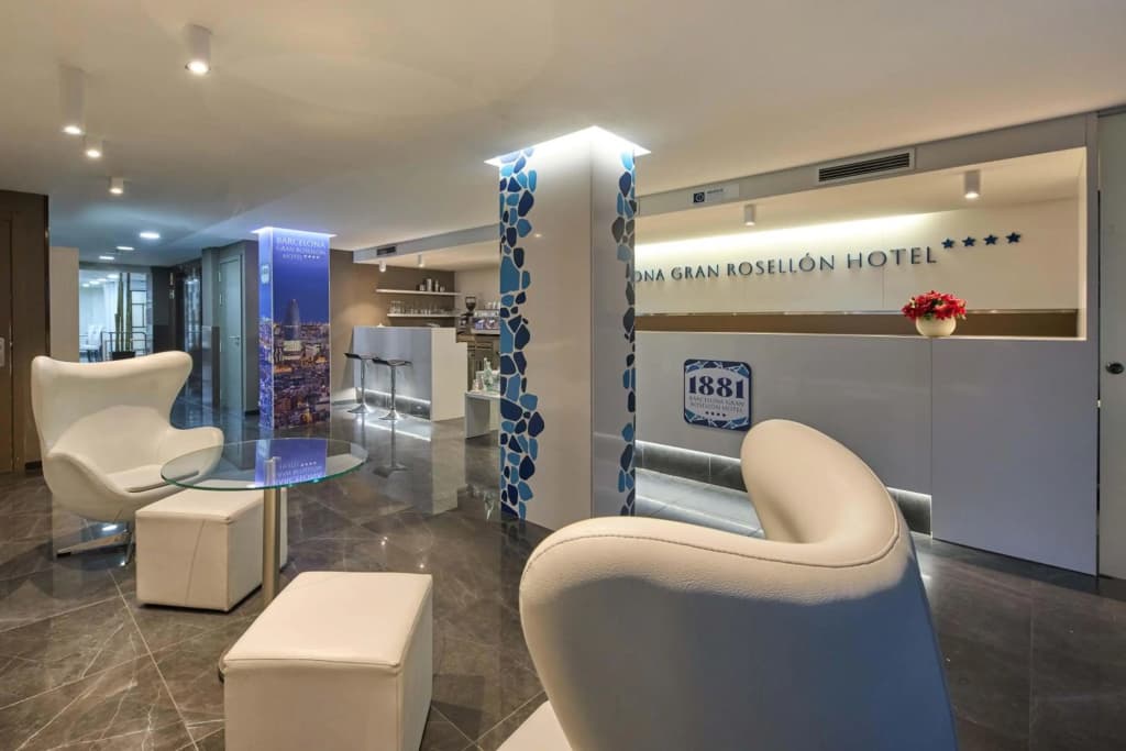 1881 Barcelona Gran Rosellon Hotel - photo 17